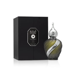 Lattafa Al Dana perfume bottle – Unisex niche citrus smoky fragrance 100ml