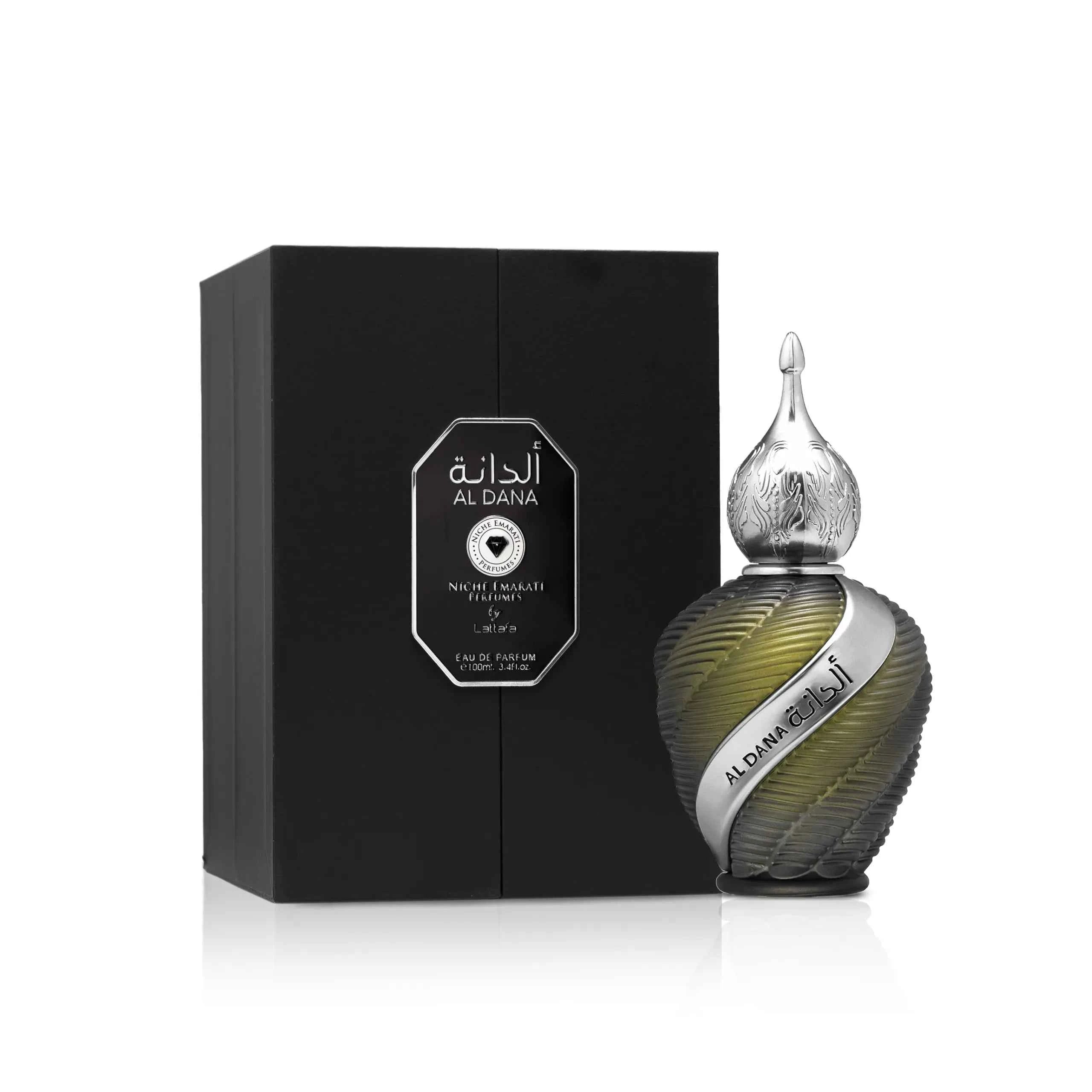 Lattafa Al Dana Eau de Parfum 100ml – Unisex Citrus & Smoky Perfume
