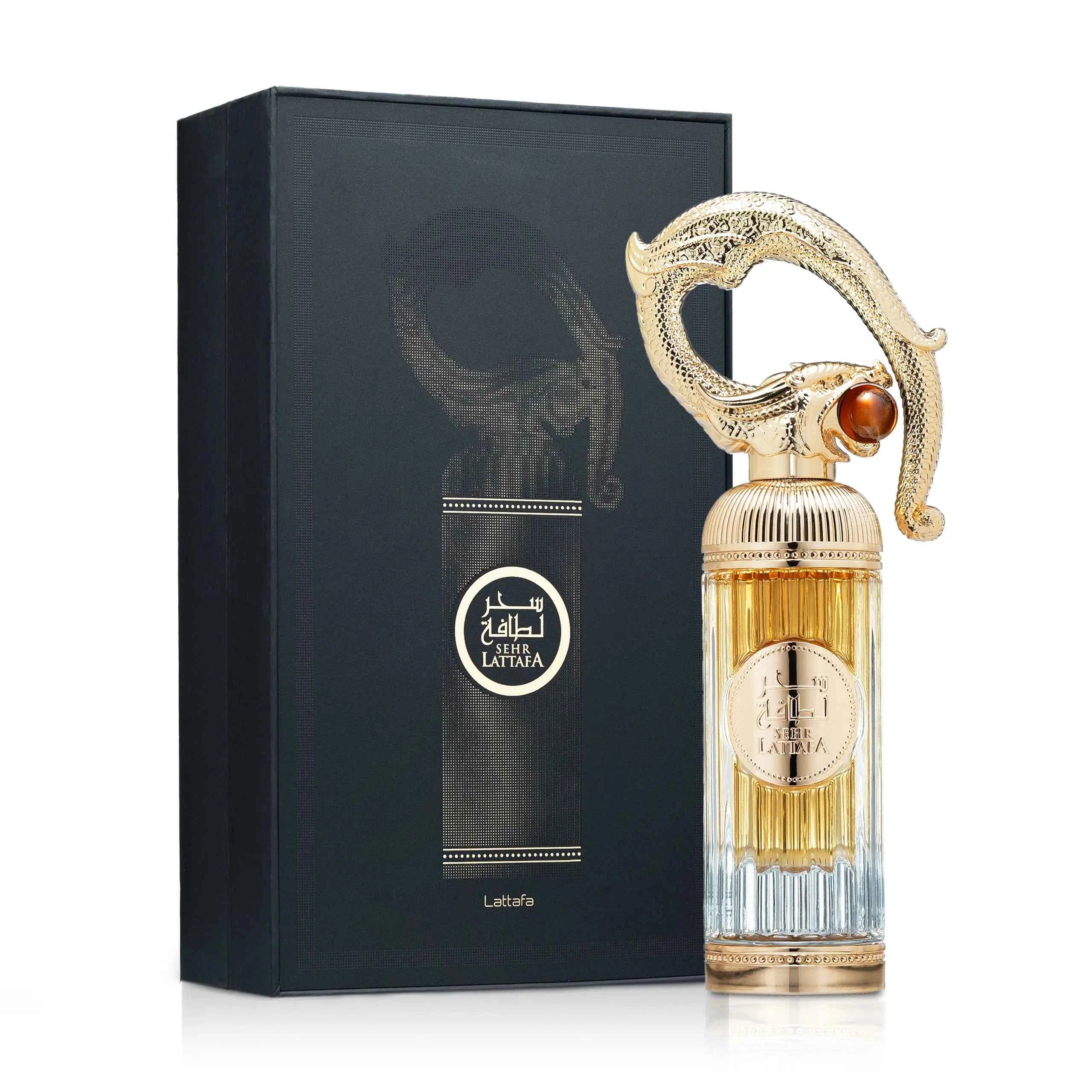 Lattafa Sehr EDP | Vanilla, Cinnamon & Amber Unisex Perfume