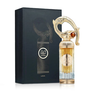 Lattafa Sehr EDP | Vanilla, Cinnamon & Amber Unisex Perfume