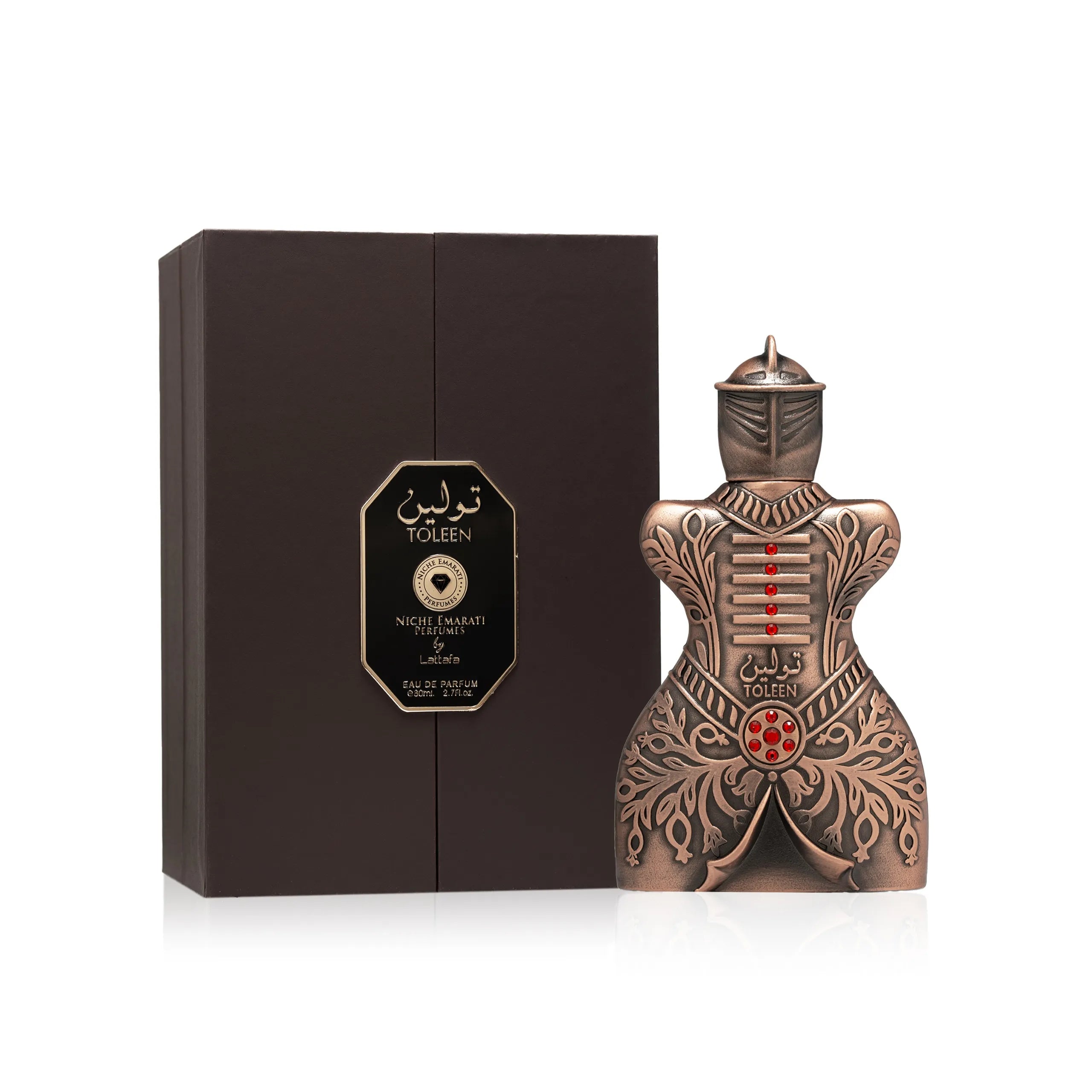 Toleen by Niche Emarati (Lattafa) | Unisex Floral Amber Perfume – 100ML