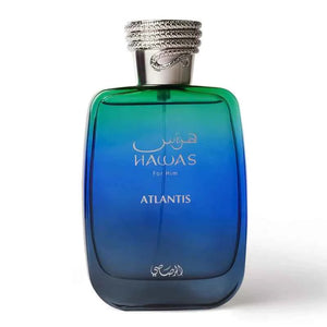 Hawas Atlantis For Him by Rasasi perfume bottle
