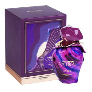 Haramain Natural Amber, 100ml, Extrait De Parfum