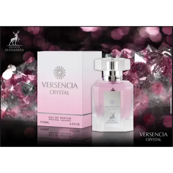 Versencia Crystal – styled lifestyle image