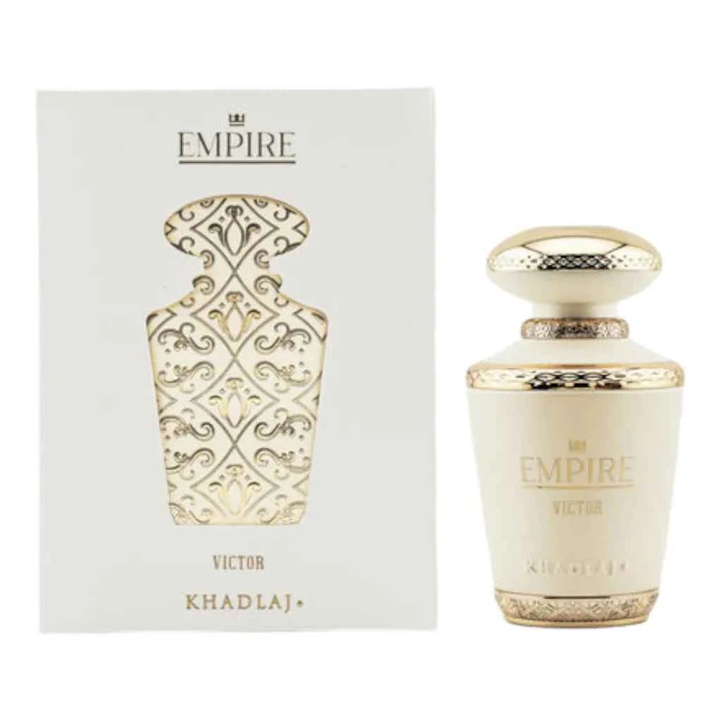 Khadlaj Empire Victory 100ml Eau de Parfum – bottle with box