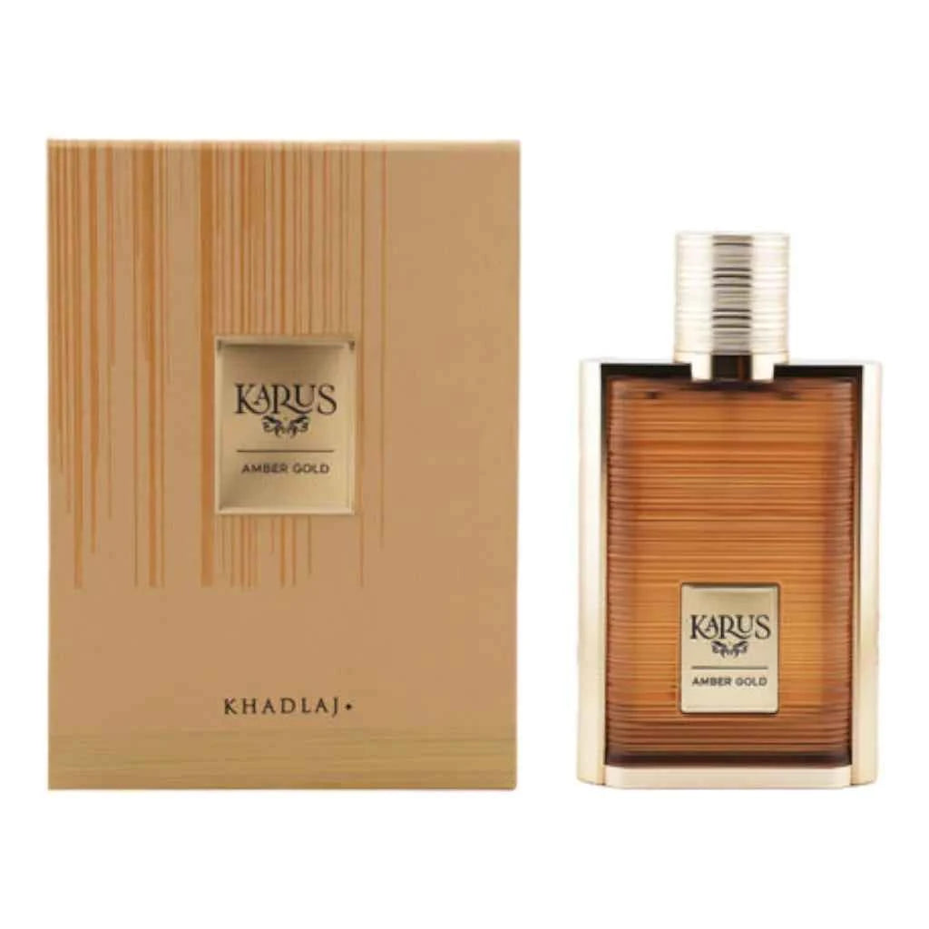 KARUS AMBER GOLD 100 ML EDP SPRAY| Luxurious Oud Floral Perfume