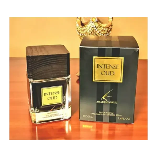 Intense Oud Arabian – bottle with box