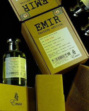 Ultra Citrus by Emir citrus aromatic perfume bottle