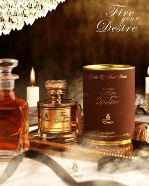 Fire Your Desire by Emir perfume detail