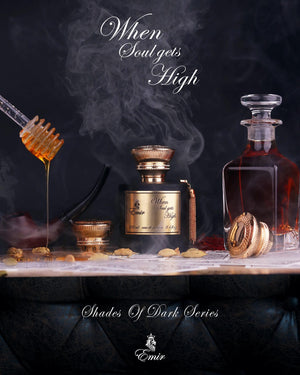 When Soul Gets High by Emir perfume detail