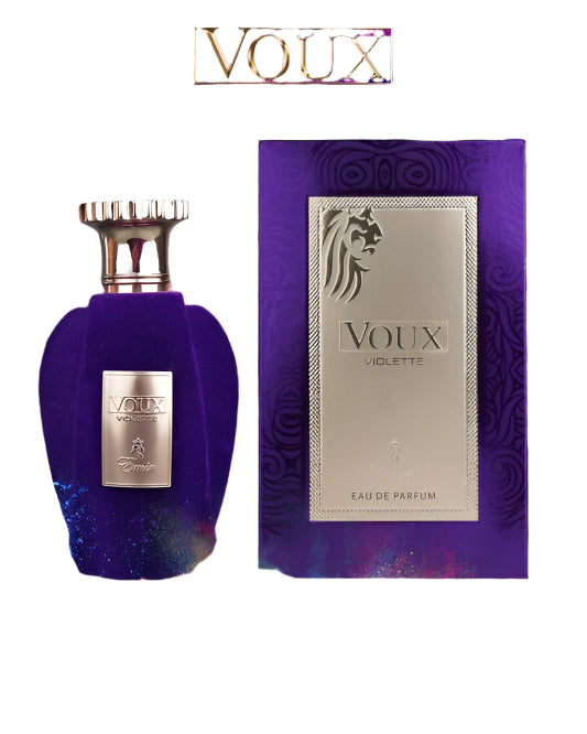 Voux Violette by Emir – Paris Corner unisex perfume with citrus, pineapple, musk, and vanilla notes