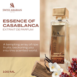 Swiss Arabian Essence of Casablanca Extrait de Parfum 100ml - lifestyle image