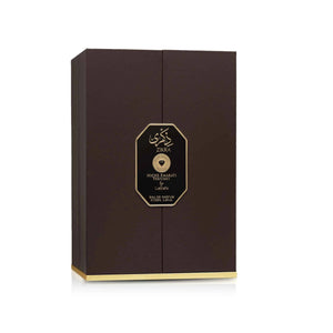 Zikra by Lattafa | Unisex Amber Gourmand Perfume – Inspired by Angel’s Share & Oajan Twist