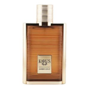 KARUS AMBER GOLD 100 ML EDP SPRAY| Luxurious Oud Floral Perfume