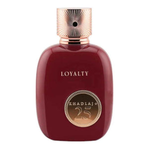KHADLAJ 25 LOYALTY 100 ML EDP SPRAY – Anniversary Amber & Musk Perfume