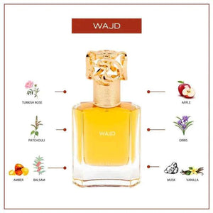 Wajd EDP | Luxury Fruity Floral Amber Fragrance