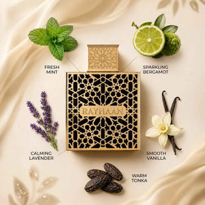 Rayhaan Elixir | Vanilla Tobacco Eau de Parfum 100ml
