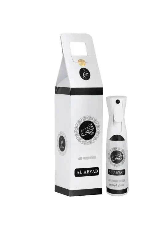 Frash Al Abyad Air Freshener 320ml – bottle with box
