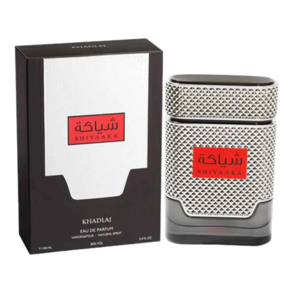 Shiyaaka For Men by Khadlaj – Refined Aromatic Elegance