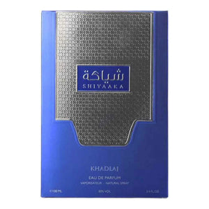 Shiyaaka Blue 100ml EDP – Fresh Woody Citrus Perfume for Men