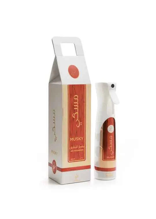 Frash Musky Air Freshener 320ml – bottle with box
