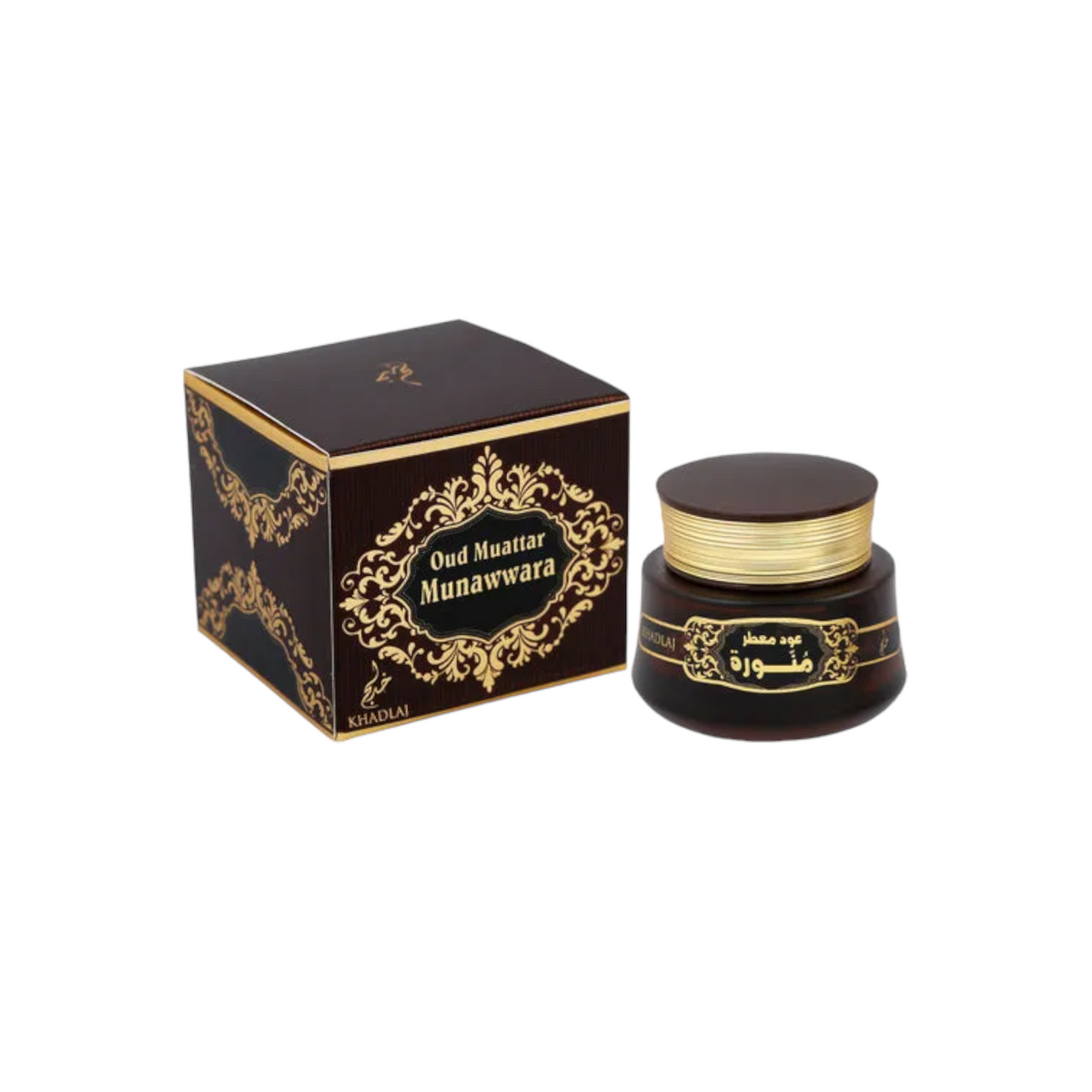 Oud Muattar Munawwara 35g – jar with box