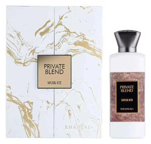 Private Blend Musk Ice by Khadlaj | Bold, Smoky & Spicy Perfume