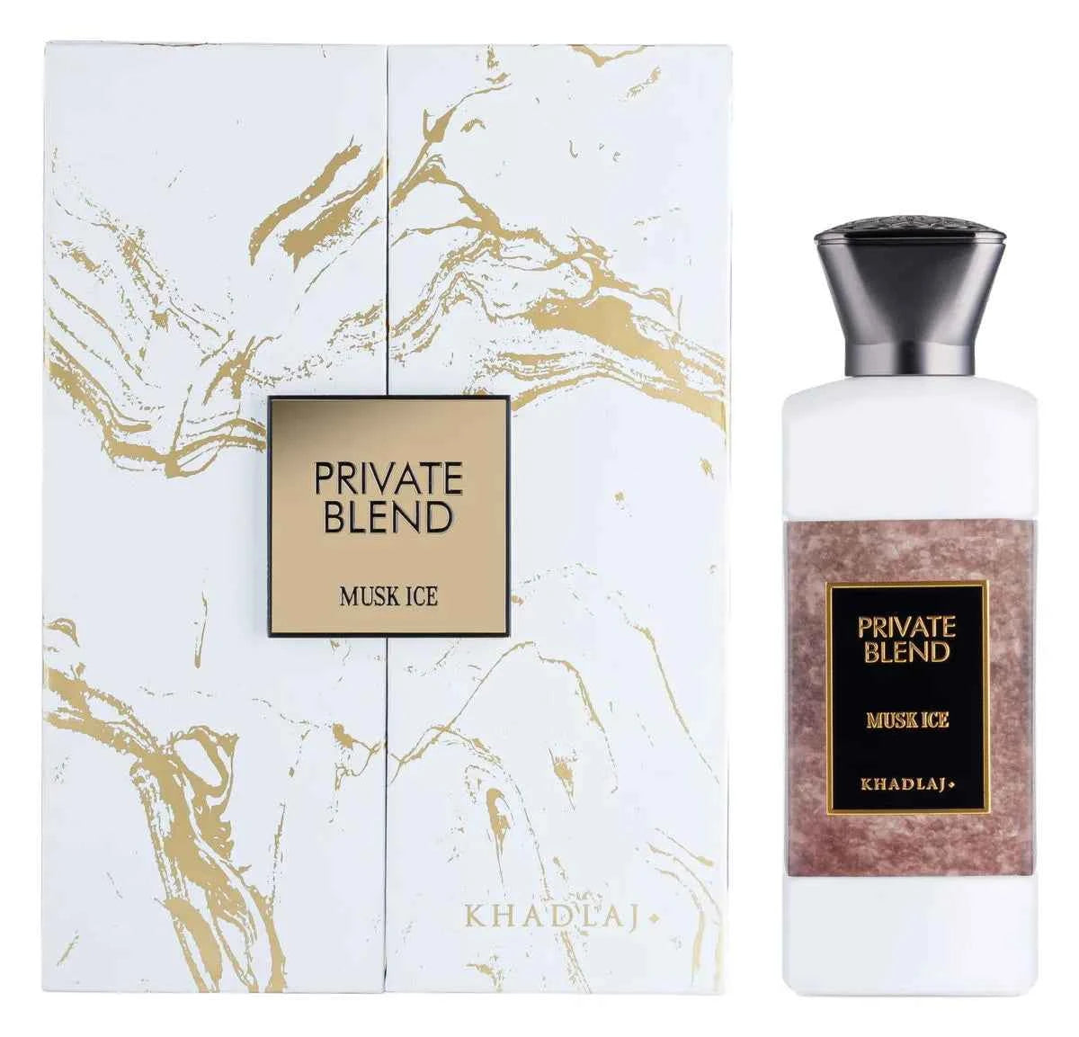 Private Blend Musk Ice by Khadlaj | Bold, Smoky & Spicy Perfume