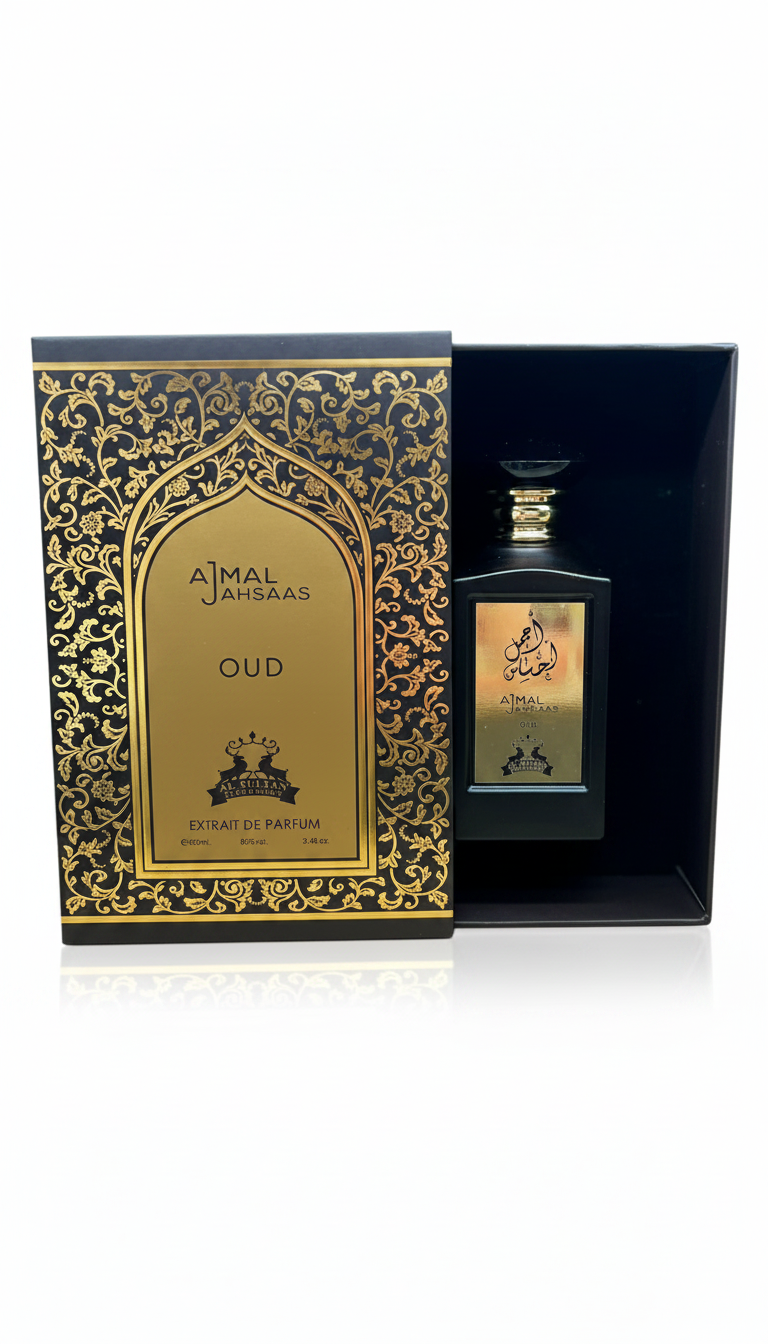 AJMAL AHSAAS OUD by AL SULTAN PERFUMERY