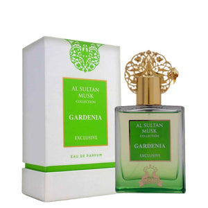 Gardenia Musk by AL SULTAN PERFUMERY – Unisex Floral Perfume 100ml