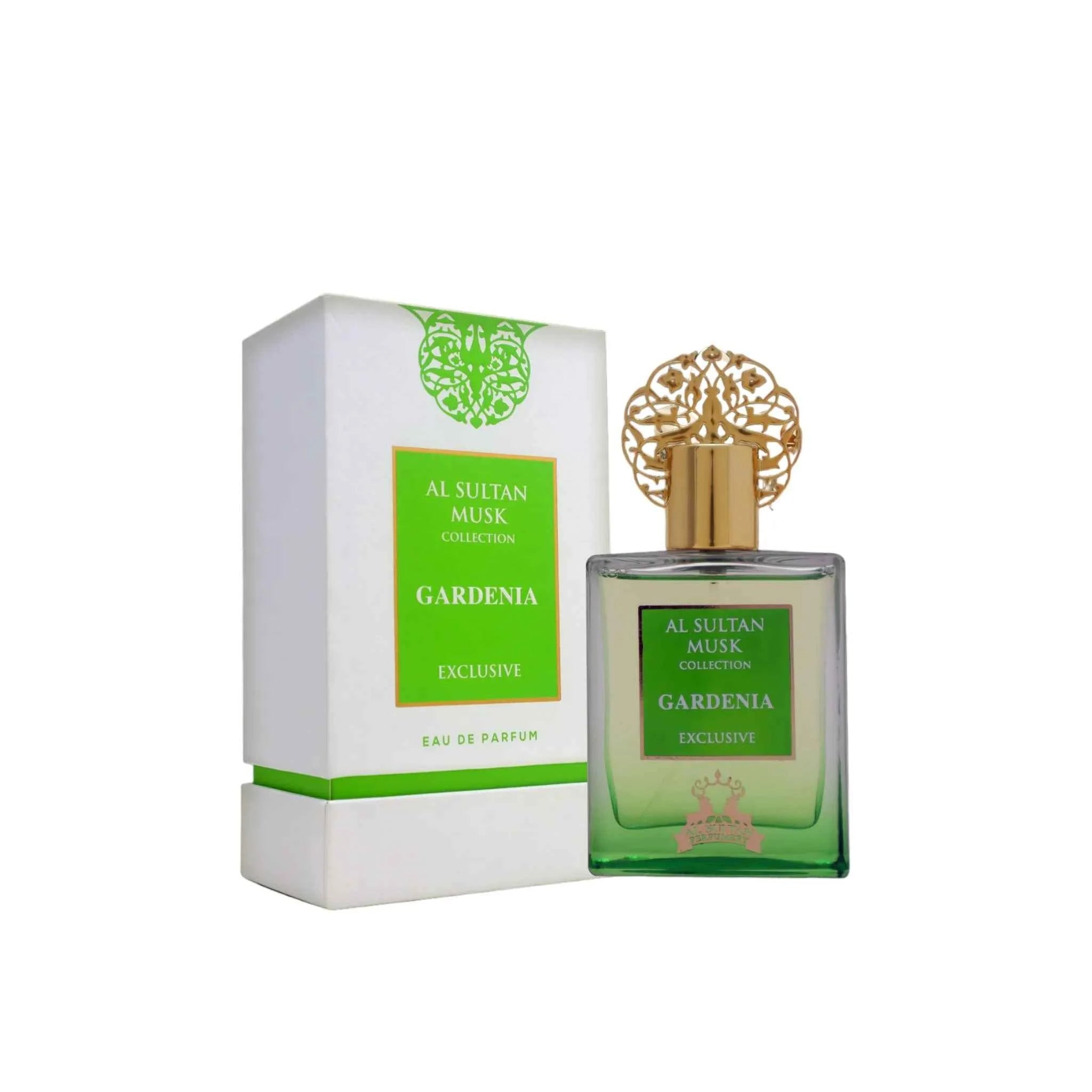 Gardenia Musk by AL SULTAN PERFUMERY – Unisex Floral Perfume 100ml