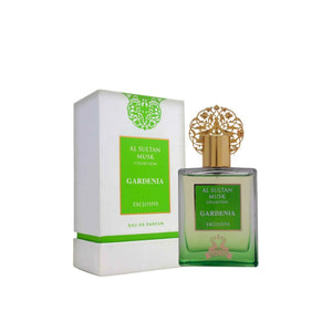 Gardenia Musk by AL SULTAN PERFUMERY – Unisex Floral Perfume 100ml