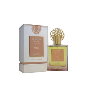 Silk Exclusive musk perfume 100ml bottle