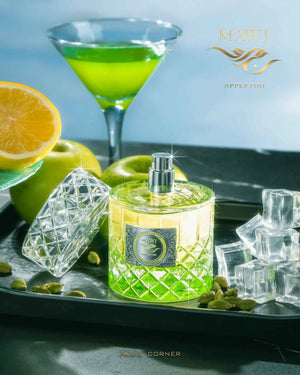 MAWJ Appletini – Apple Rum & Vanilla Cocktail Perfume 100ML