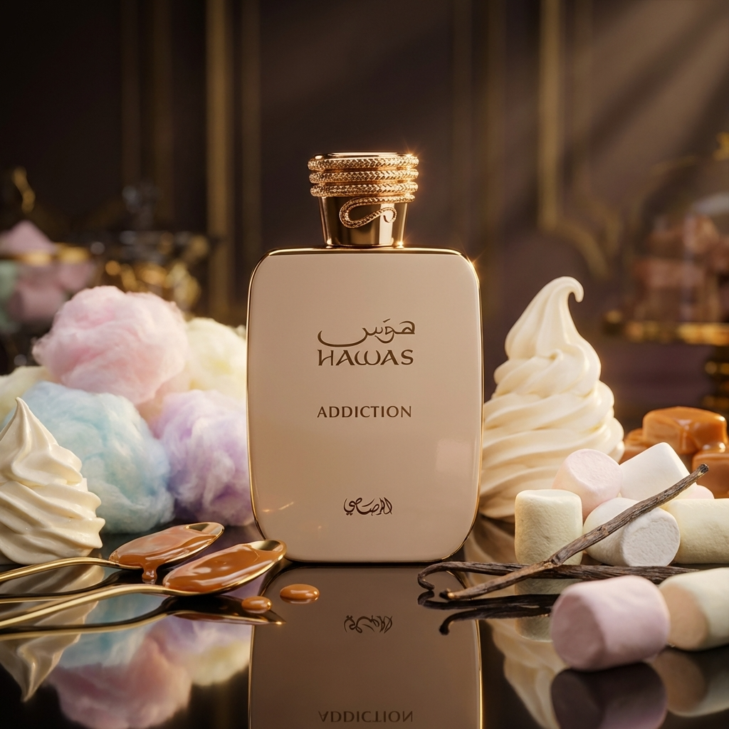 Rasasi Hawas Addiction Eau de Parfum 100ml – styled lifestyle image