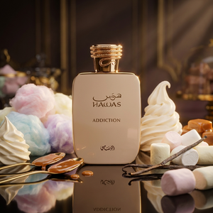 Rasasi Hawas Addiction Eau de Parfum 100ml – styled lifestyle image
