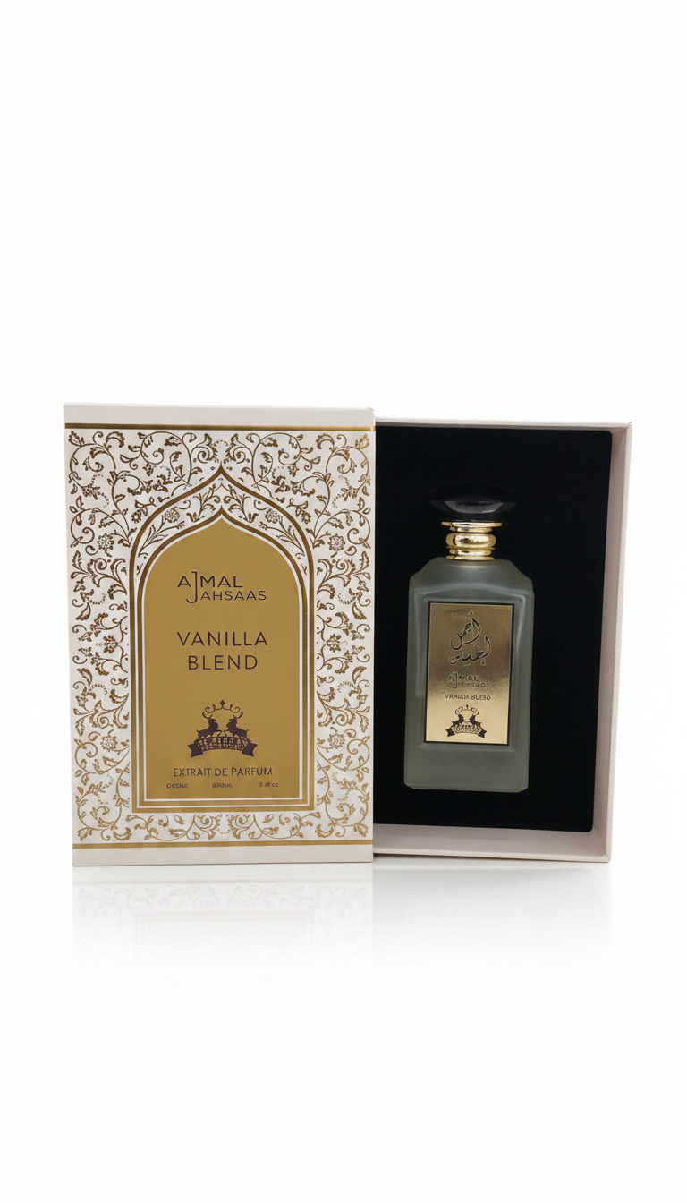 AJMAL AHSAAS Vanilla Blend Extrait de Parfum