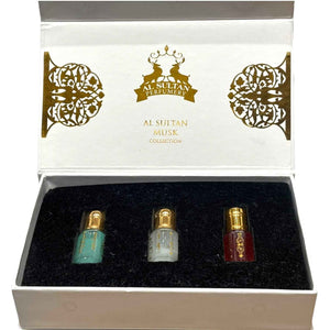 6ml Musk Collection Set | Al Sultan Perfumery Australia