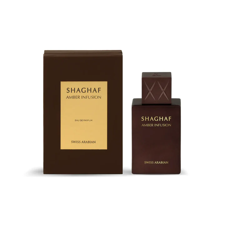 SHAGHAF AMBER INFUSION MINIATURE - 25 ML