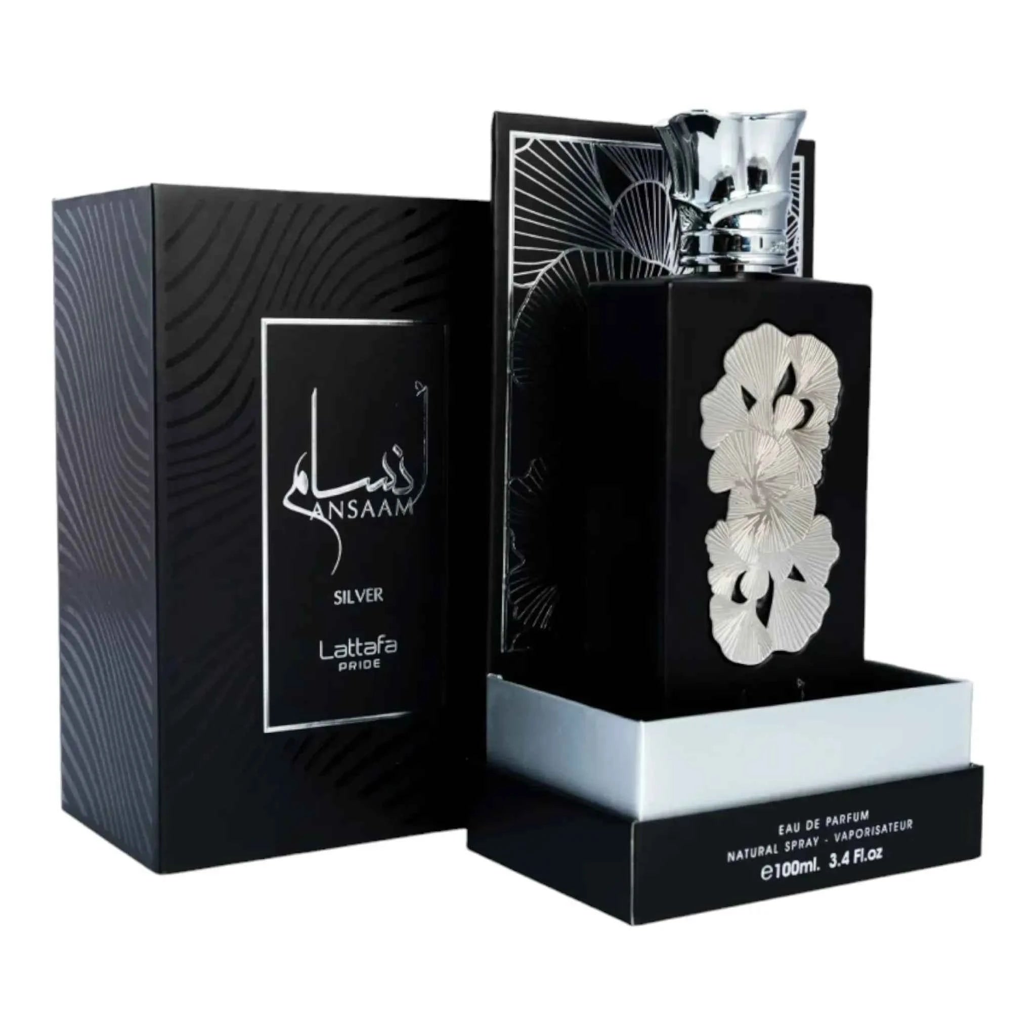 Ansaam Silver 100ml EDP