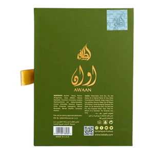 Awaan Lattafa pride