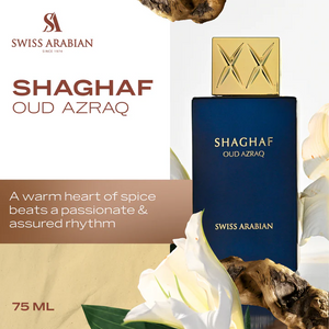 SHAGHAF OUD AZRAQ EDP - 75ML