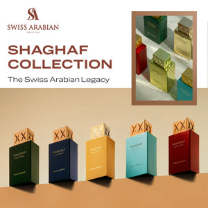 Swiss Arabian Shaghaf Oud Elixir Eau de Parfum 75ml - Swiss Arabian collection