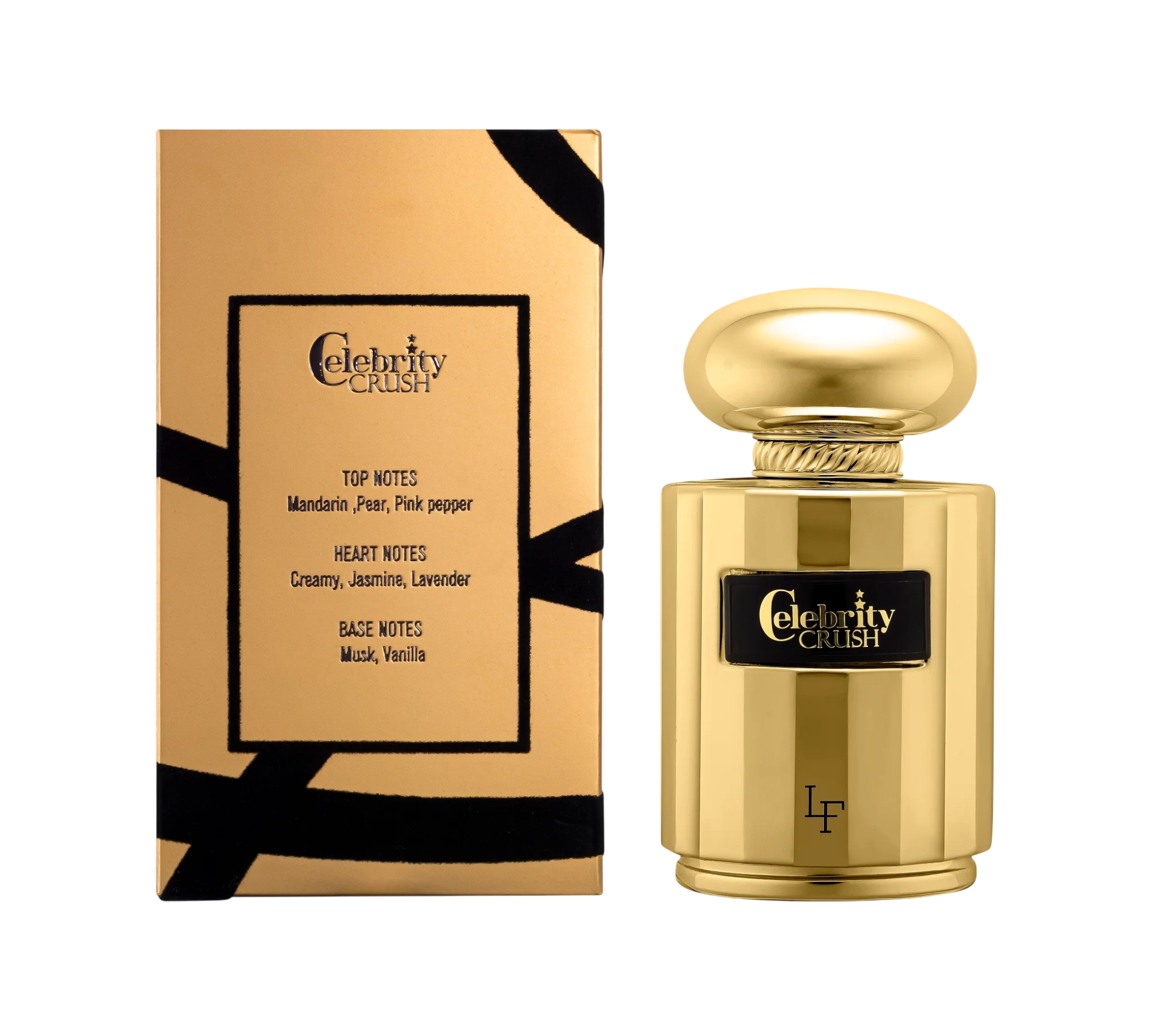La Fede Celebrity Crush 100ml EDP By Khadlaj