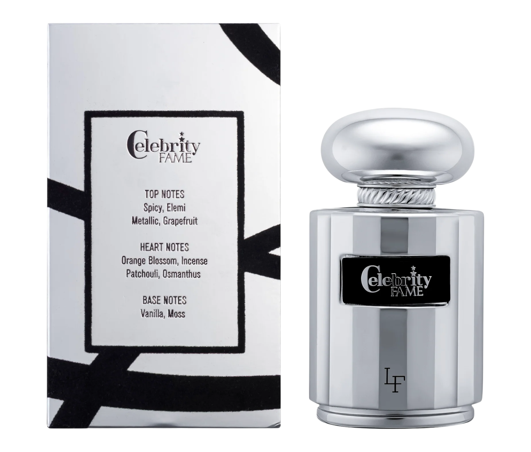 LA FEDE CELEBRITY FAME 100ML EAU DE PARFUM