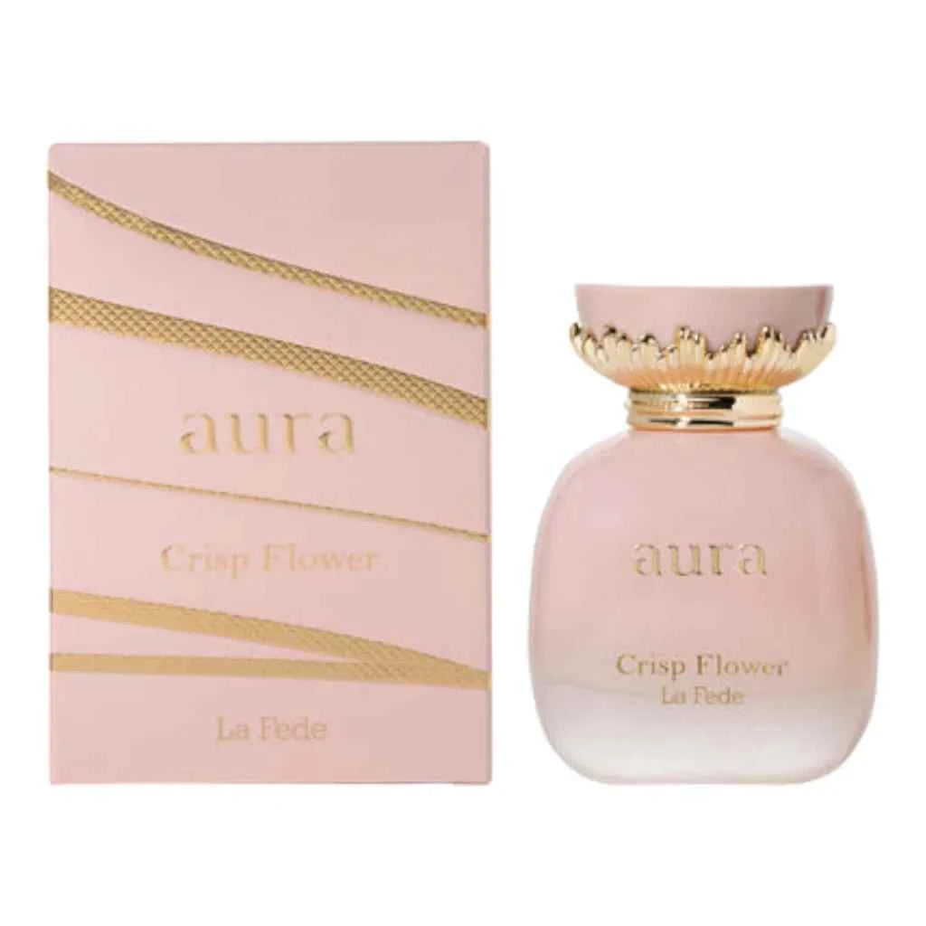 La Fede Aura Crisp Flower 100ml EDP – Feminine Floral Perfume