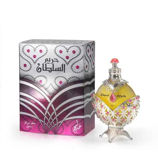 Hareem Al Sultan Silver Khadlaj Perfumes for women and men