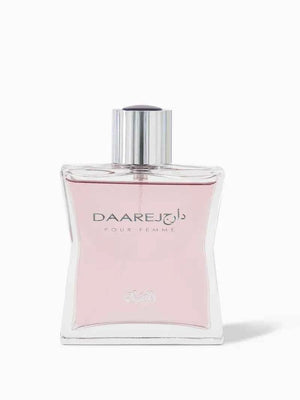Daarej Pour Femme by Rasasi perfume bottle