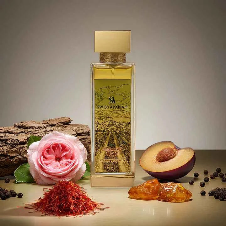 Swiss Arabian Enigma of Taif - fragrance notes