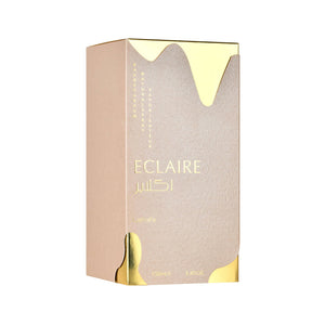 Lattafa Eclaire Perfume Bottle – Sweet Caramel Vanilla Fragrance